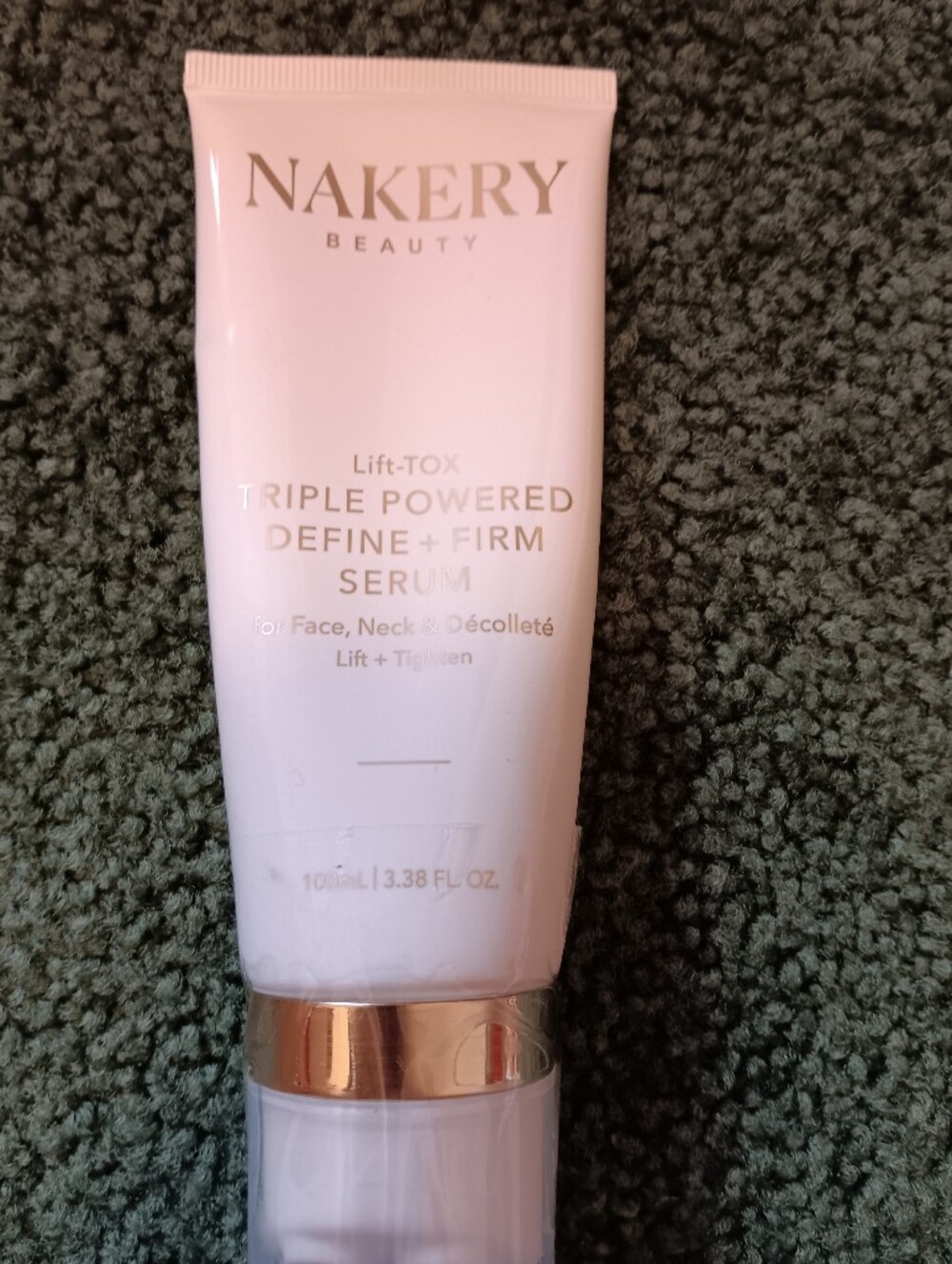 Nakery Beauty Lift-Tox Triple Powered Define + Firm Serum —Brand New Sealed.